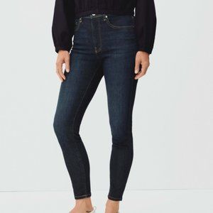Everlane - Stretch High-Rise Skinny